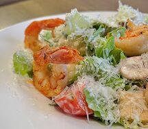 Цезарь с креветкой