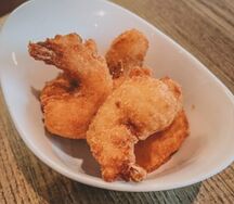 Креветки в кляре