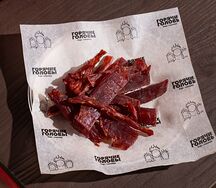 Мясные чипсы из свинины 