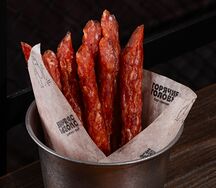 Мясные кнуты из свинины