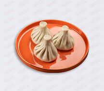 Хинкали из свинины и говядины