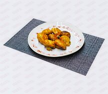 Грибы на мангале