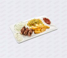 Комбо со свиным люля-кебабом