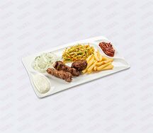 Комбо со свиным шашлыком