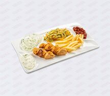 Комбо с куриным люля-кебабом