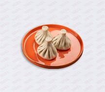 Хинкали с сыром