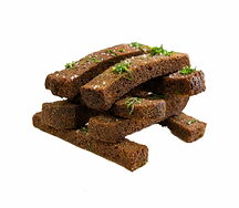 Гренки чесночные