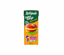 Добрый Супер Ждус яблоко-персик
