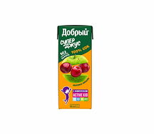Добрый Супер Джус яблоко-вишня