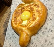 Хачапури по-аджарски