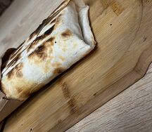 Шаурма с сыром 