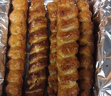 Люля из курицы и свинины