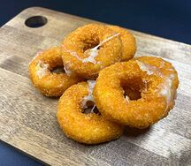 Сырные кольца