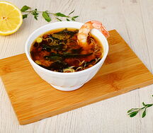 Мисо с креветкой