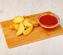 Картофель по-деревенски 