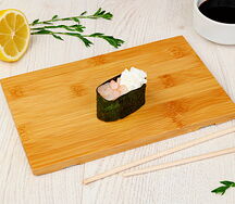 Суши со сливочной креветкой