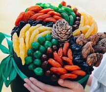 Микс из сухофруктов 