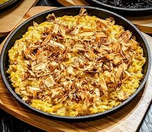 Паэлья с белыми грибами