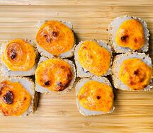 Запеченный с курицей