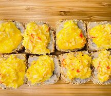 Запеченный с крабом