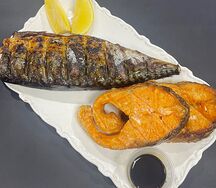Скумбрия на мангале 