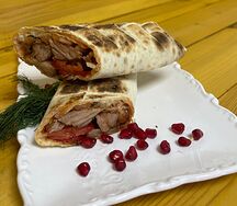 Шаурма со свининой 