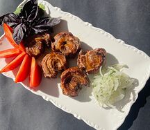 Шашлык из говядины по-фергански