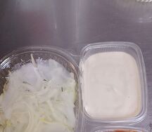 Соус чесночный