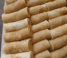 Блинчики с мясом 