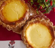 Сметанник с творожным сыром