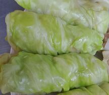 Голубцы с мясом