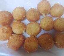 Шарики сырные 