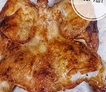 Курица на углях