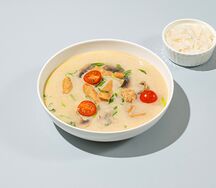 Том кха с курицей