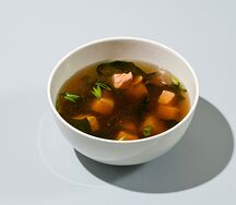 Мисо с лососем