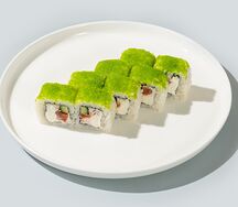 Копченый лосось