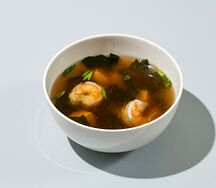 Мисо с креветкой