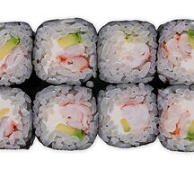 Маки с креветкой