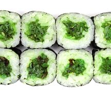 Маки с чукой