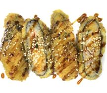 Суши-сэндвич с беконом и курицей