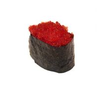 Гункан с икрой масаго