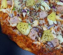 С ананасом 