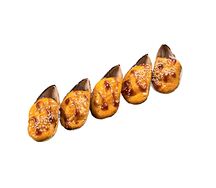 Запечённые мидии в ракушках с фирменным соусом
