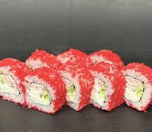 Калифорния с крабом