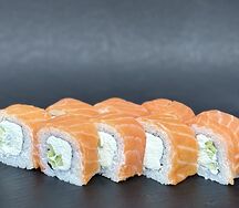 Филадельфия с огурцом