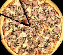 Ветчина-грибы