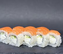 Филадельфия Лайт с огурцом