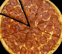 Пепперони двойная