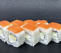 Филадельфия лайт с яблоком