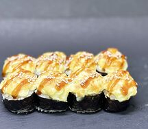 Запечённый с мидиями